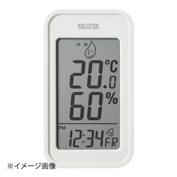 株式会社タニタ タニタ デジタル温湿度計 TT-589IV アイボリー拍卖