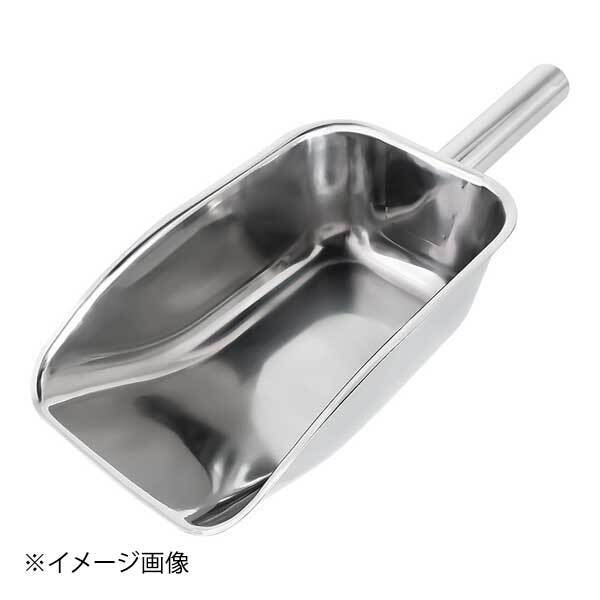 遠藤商事株式会社 18-8パイプ柄粉スコップ(ミラー仕上) 特大拍卖