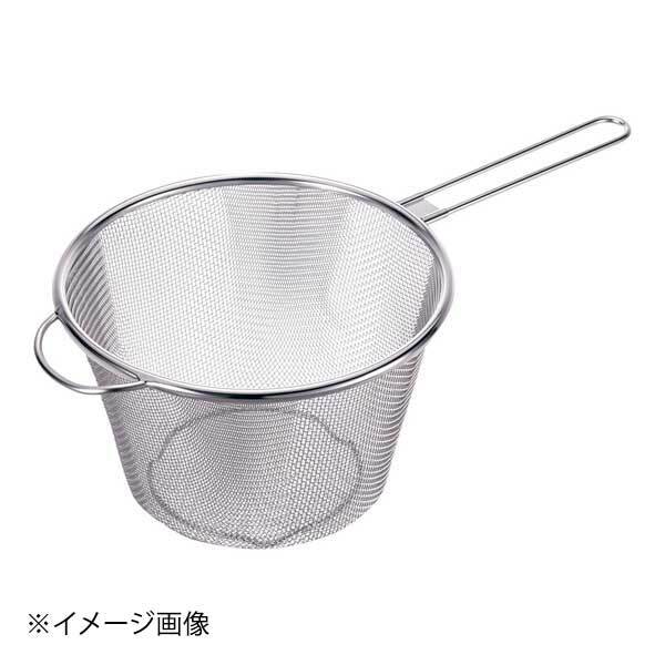 リトルウッド 18-8ラスティアボイルストレーナー足付 16cm L-0837拍卖