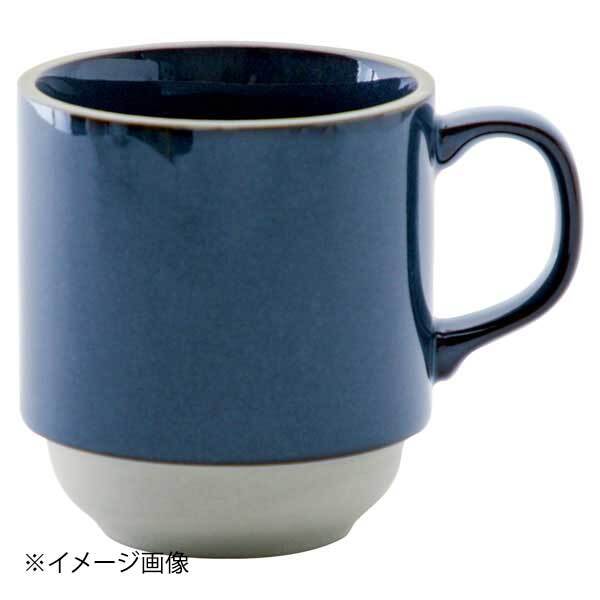 光洋陶器 KOYO ルスト モードブルー スタックマグカップ 10586050拍卖