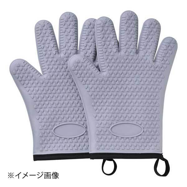 株式会社ヒロショウ シリコングローブ FSM-02 (左右1組) グレー拍卖