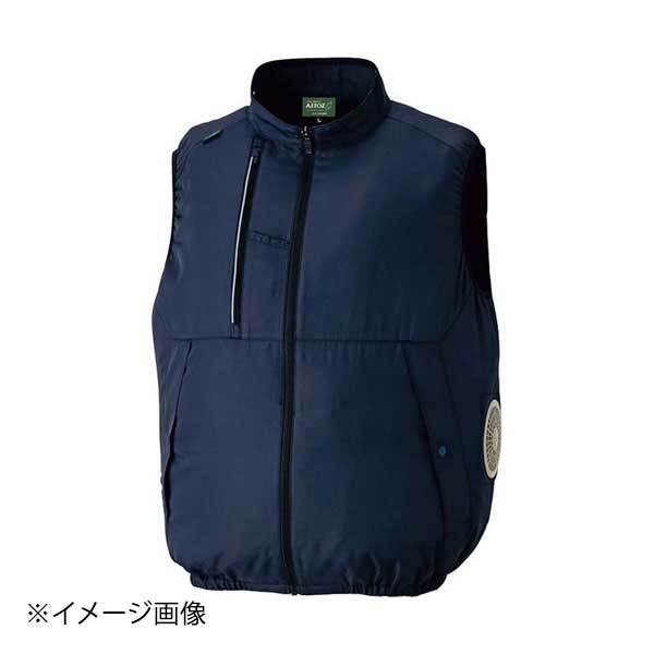 空調服ベスト(男女兼用)ネイビー 4L 50296 008拍卖