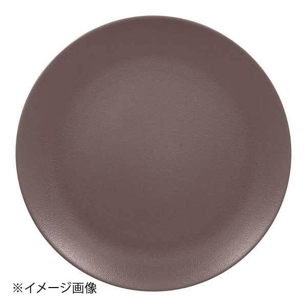 ラックポーセレン ネオフュージョン フラットプレート CB 29cmRA29001NFCB チェスナッツブラウン拍卖