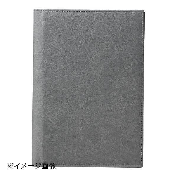 株式会社えいむ えいむレザータッチメニューブック(A5) CLB-803 グレー拍卖
