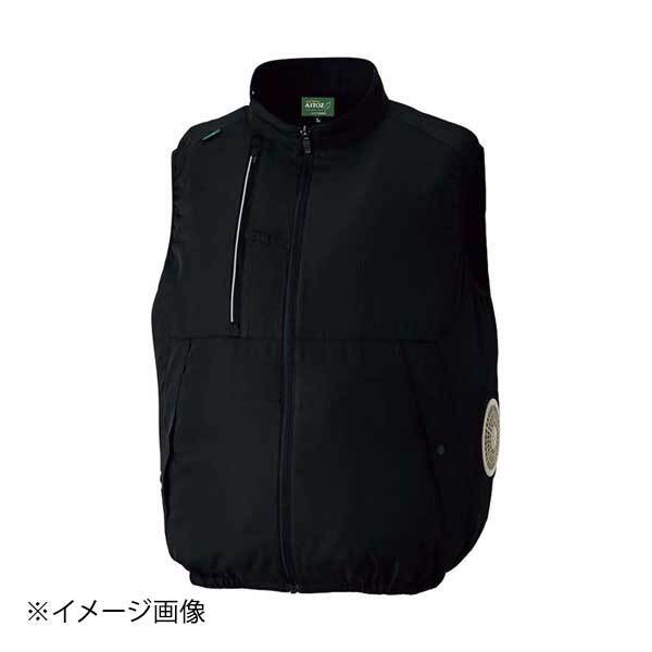 空調服ベスト(男女兼用)ブラック 4L 50296 010拍卖