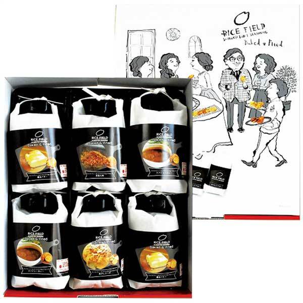 京寿楽庵 ライスフィールド ベイクドアンドフライド6袋入拍卖