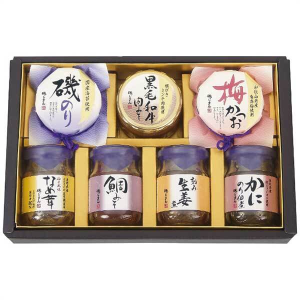 磯じまん 磯じまん ご飯のお供瓶詰セット MT-30 MT-30拍卖