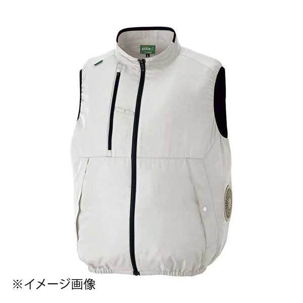 空調服ベスト(男女兼用)シルバーグレー 3L 50296 003拍卖