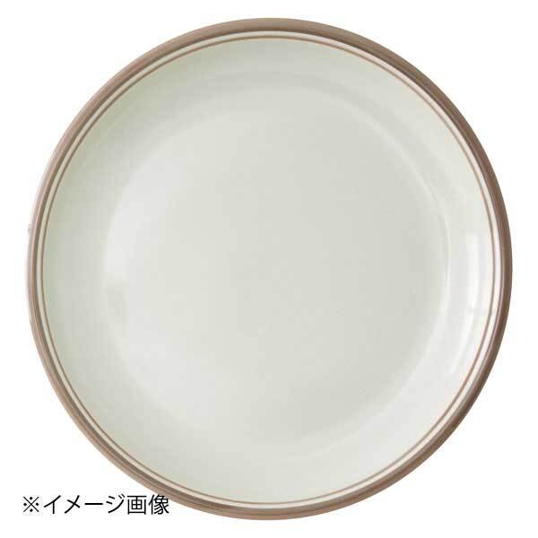 光洋陶器 KOYO ギャラクシー スモーキーブラウン 26cmディナー皿 11146003拍卖