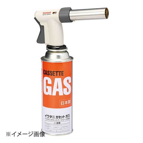 岩谷産業株式会社 イワタニ クッキングトーチバーナー 炙りの達人CB-TC-CKWH拍卖