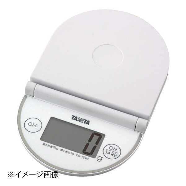 株式会社タニタ タニタ デジタルクッキングスケール KD-184N ホワイト拍卖