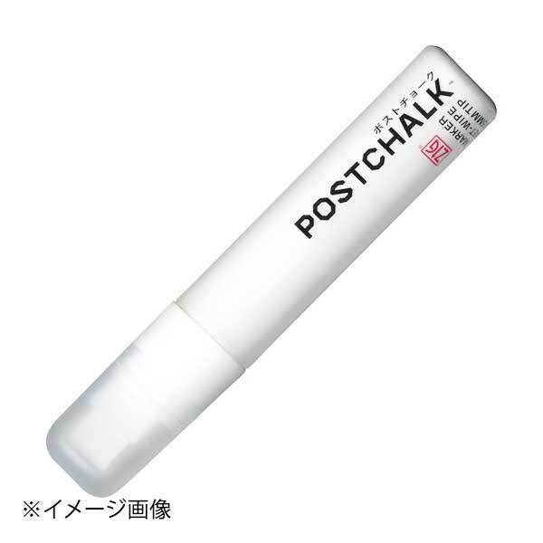呉竹 ボード用マーカー 普通色・15mm芯 白POST-700A-000S拍卖