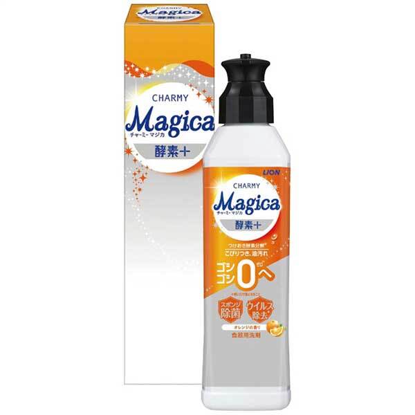 ライオン チャーミーMagica酵素プラス オレンジ220ml(箱入)24個拍卖