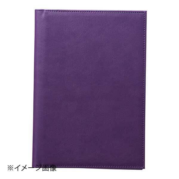 株式会社えいむ えいむレザータッチメニューブック(A5) CLB-803 パープル拍卖