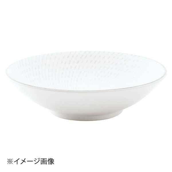 光洋陶器 KOYO 千早 白 18.5cm浅ボウル 18101113拍卖