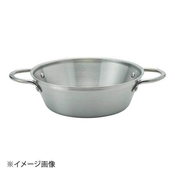 遠藤商事株式会社 TKG 銀の頂 三層鋼両手鍋 24cm ES1010拍卖