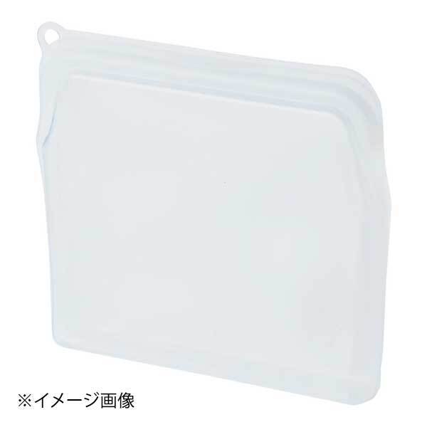 遠藤商事株式会社 シリコンジップストレージバッグFP010 900mlクリア FP010CL拍卖