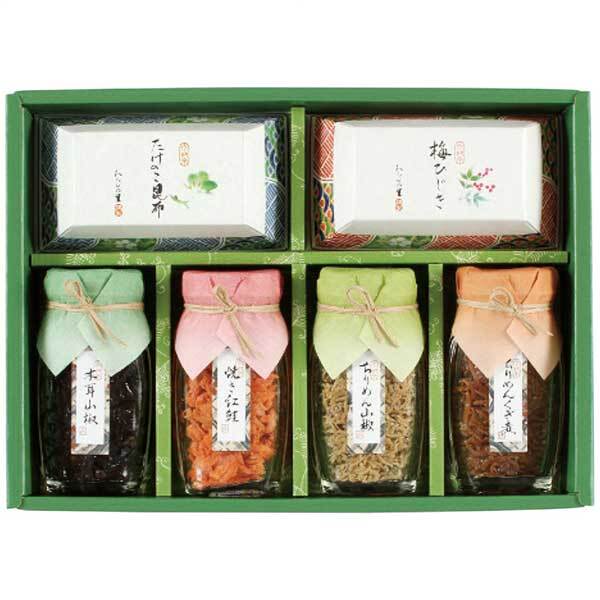 わらびの里 京・料亭 わらびの里 京楽味 佃煮詰合せ わS-30N わS-30N拍卖