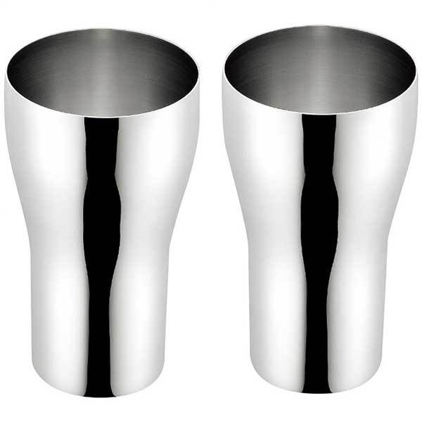 よこやま 燕熟の技 ステンレスタンブラー440ml2客セット EJES-600拍卖