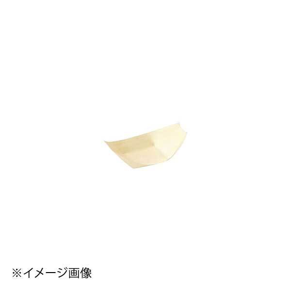 ヤマコー 用美 経木容器(ポプラ) 舟皿(100枚入)小・浅型 23582拍卖