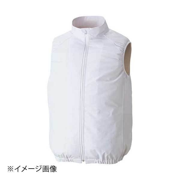 空調服ベスト(男女兼用)ホワイト L 50200 001拍卖