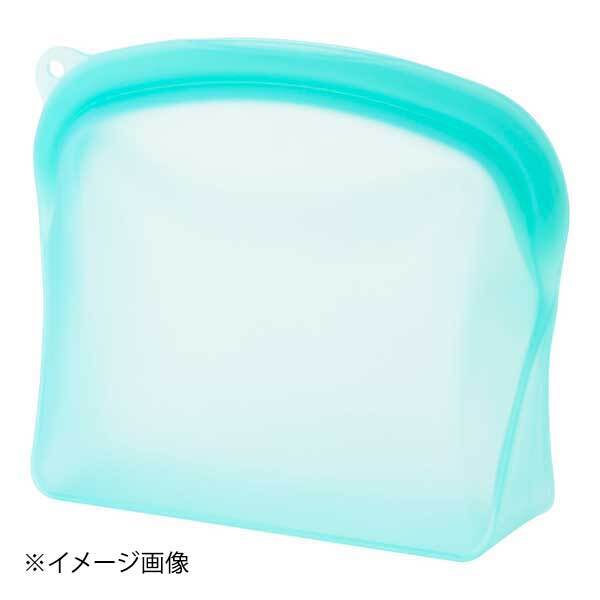 遠藤商事株式会社 シリコンフードストレージバッグFP020 2000mlグリーン FP020GN拍卖