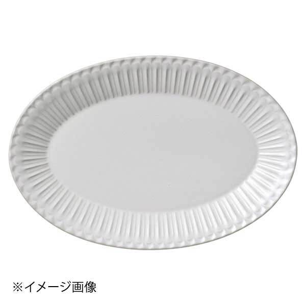 光洋陶器 KOYO ストーリア ラスティックホワイト 26cmプラター 16710048拍卖