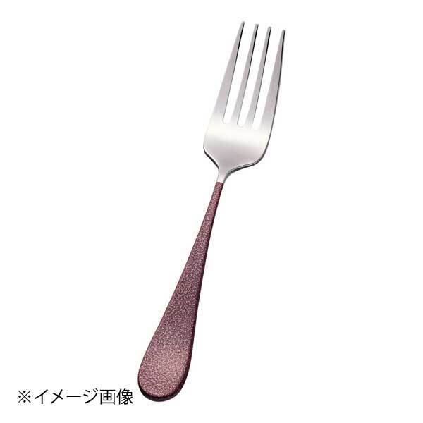 遠藤商事株式会社 18-8エナメルレッド デザートフォーク レッド拍卖