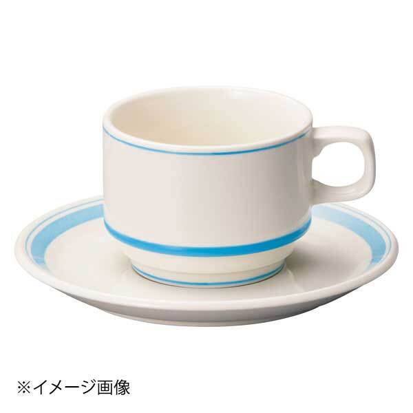 光洋陶器 KOYO カントリーサイド ペールブルー 高台スタックコーヒーカップ カップのみ 13424062拍卖