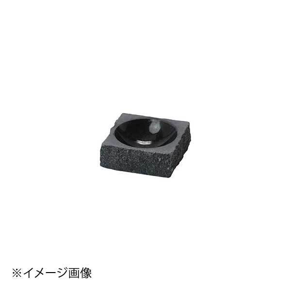 ヤマコー 用美 黒みかげ石・角小鉢(ラウンドホール) 小 21649拍卖