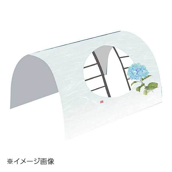 ヤマコー 用美 月見窓ドーム掛紙 紫陽花 (100枚入) 66230拍卖