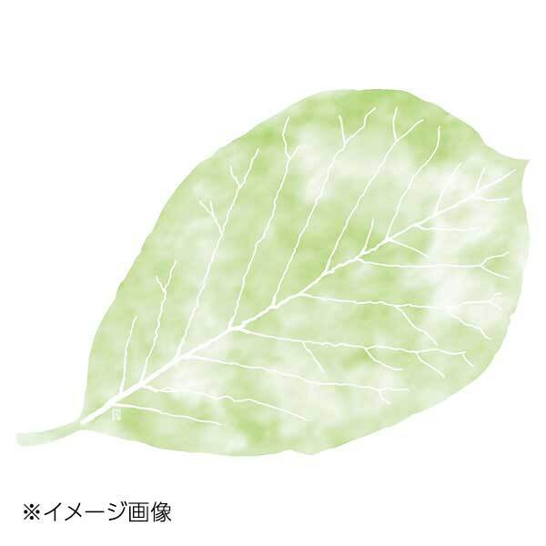 ヤマコー 用美 尺3四季彩まっと この葉型抜き 青ほう葉 (50枚入) 66778拍卖