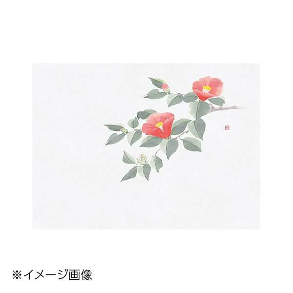 ヤマコー 用美 四季彩鮮度保持紙 椿 (100枚入) 69017拍卖