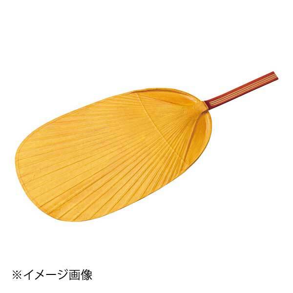 株式会社山下工芸 カラー渋うちわ 黄 26-604-05拍卖