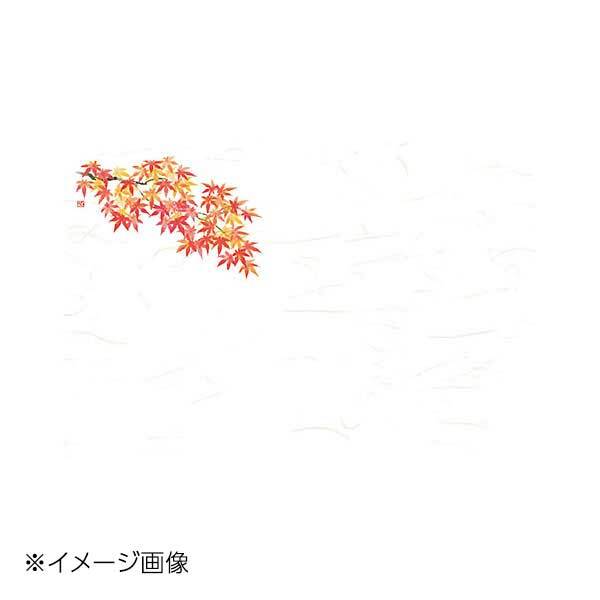 ヤマコー 用美 尺3四季彩まっと 花便り 赤もみじ (100枚入) 66631拍卖