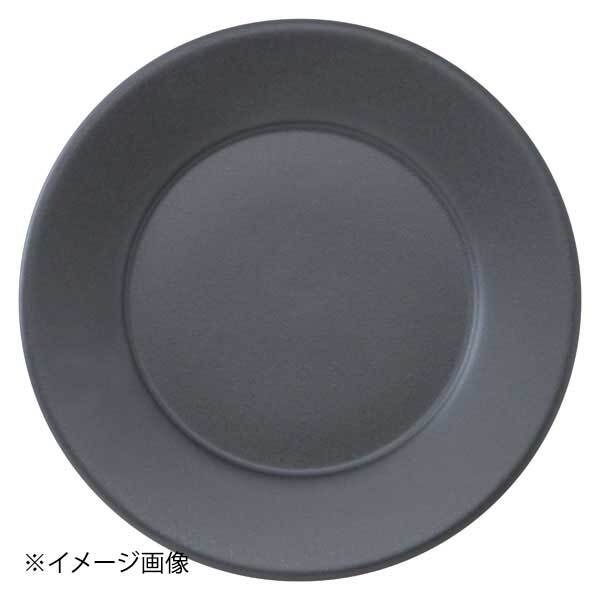 光洋陶器 KOYO フォンテ アイアンブラック 19.5cm丸皿 17131006拍卖