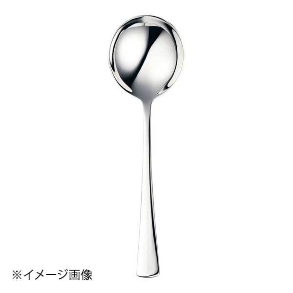 遠藤商事株式会社 18-8ティーポ ブラストグレー ブイヨンスプーン拍卖