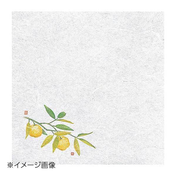 ヤマコー 用美 新・濡れ奉書紙 柚子 (100枚入) 65408拍卖