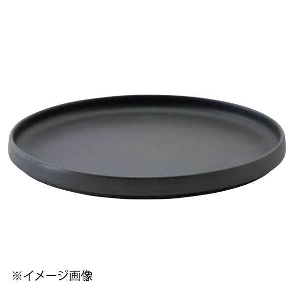 光洋陶器 KOYO ルフレ スティルブラック 23cm浅型スタックプレート 25131167拍卖