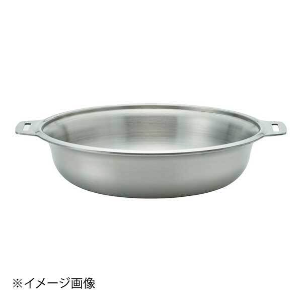 遠藤商事株式会社 TKG 銀の頂 三層鋼もつ鍋 28cm ES1007拍卖