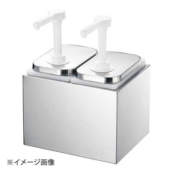 遠藤商事株式会社 プッシュポンプソースディスペンサー 2L 2連 606302拍卖