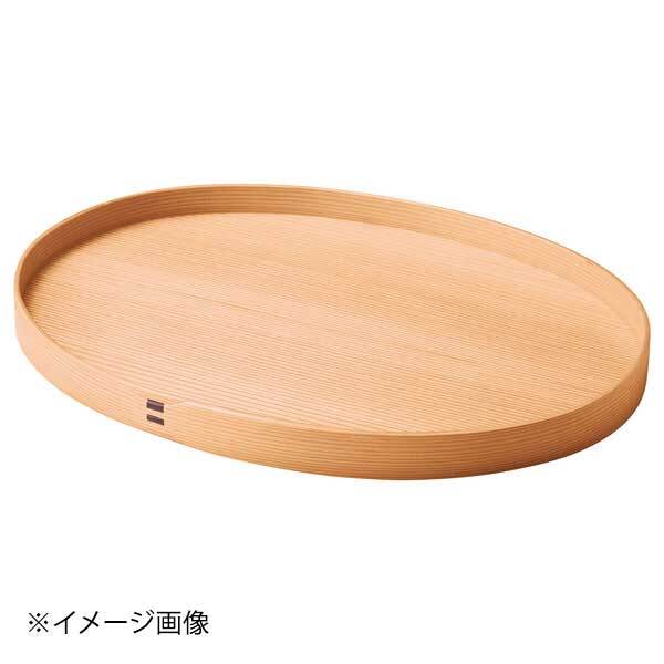 ヤマコー 用美 大館曲げわっぱ オーバル盛器 特大 20295拍卖