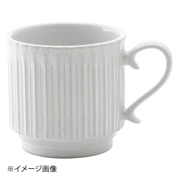 光洋陶器 KOYO ストーリア ラスティックホワイト スタックマグカップ 16710450拍卖