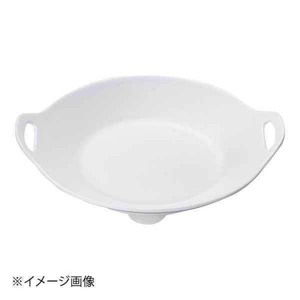 遠藤商事株式会社 ジェーンユーロ メラミン取手付浅型ポット S D440 ホワイト ホワイト拍卖