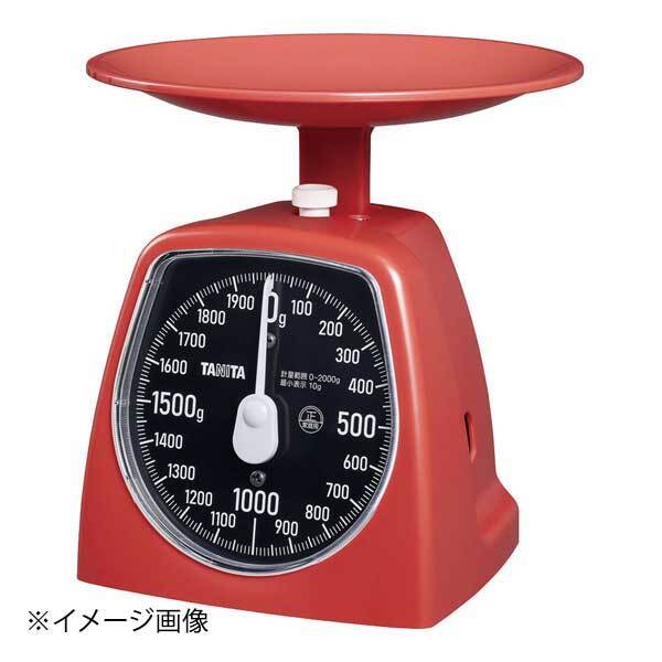 株式会社タニタ タニタ アナログクッキングスケール 2kg KA-442 チェリーレッド拍卖