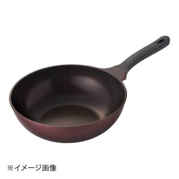 遠藤商事株式会社 IHダイヤモンドコート 炒め鍋 28cm拍卖