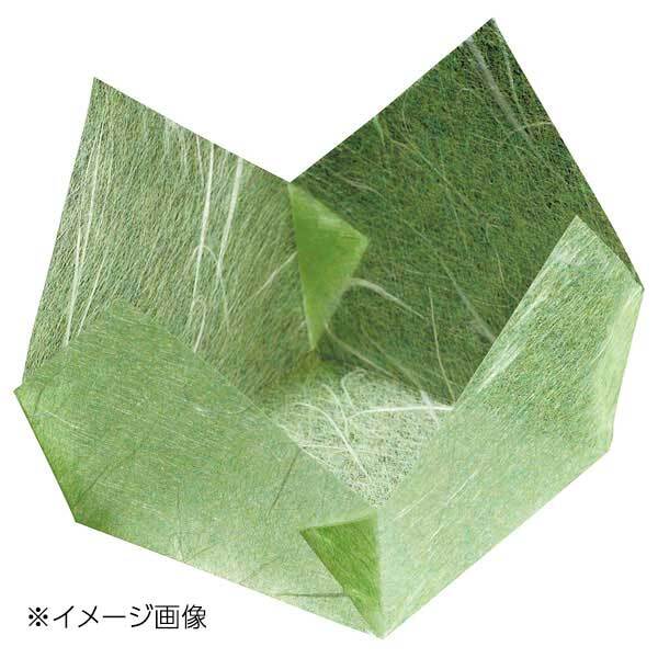 ヤマコー 用美 両面ラミ正角珍味入 若草雲竜 (200枚入) 66307拍卖