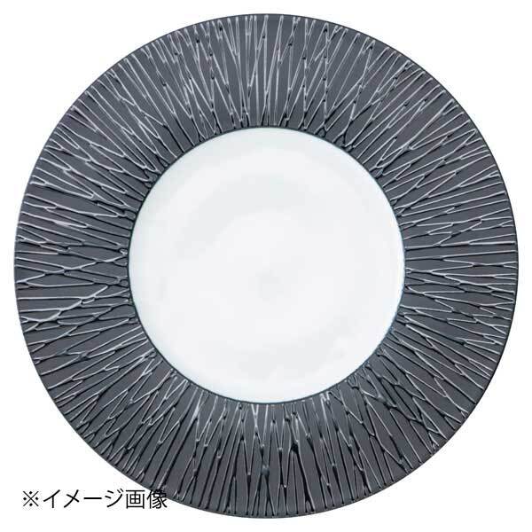 光洋陶器 KOYO ルミネール ブラック&ブラック 30cmサービングプレート 18031090拍卖