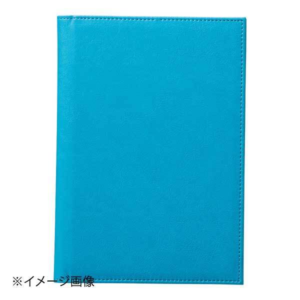 株式会社えいむ えいむレザータッチメニューブック(A5) CLB-803 スカイブルー拍卖