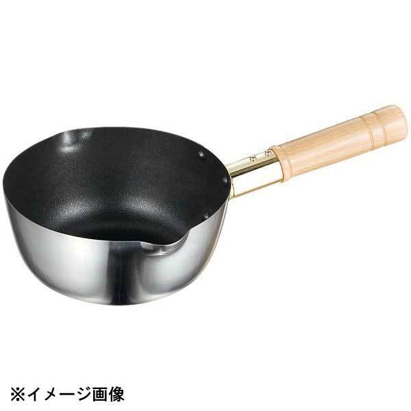 赤川器物製作所 AG 21-0電磁雪平鍋 シルクウェアー 24cm 019207拍卖